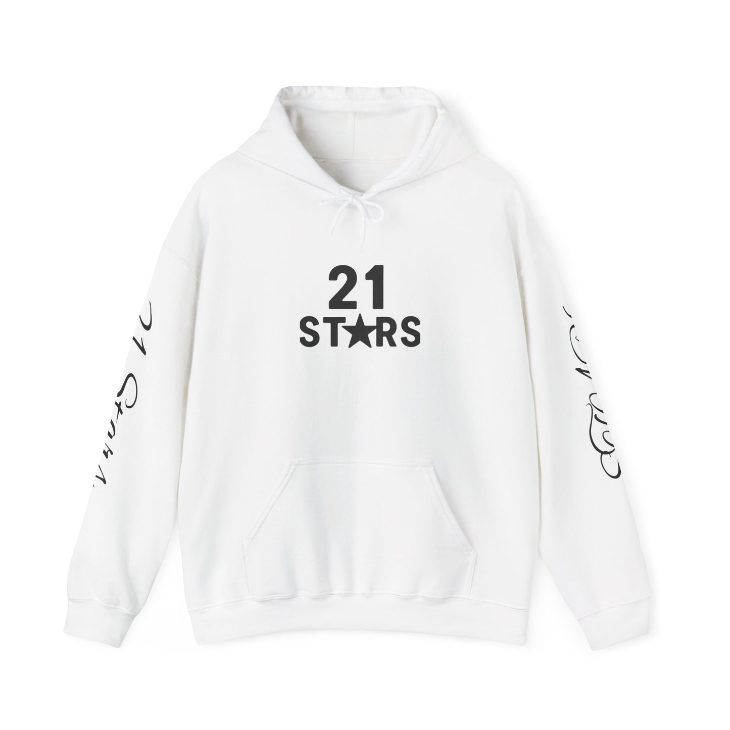 21 Stars Unisex Heavy Blend™ Hooded Sweatshirt