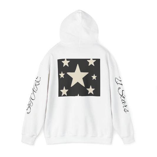 21 Stars Unisex Heavy Blend™ Hooded Sweatshirt