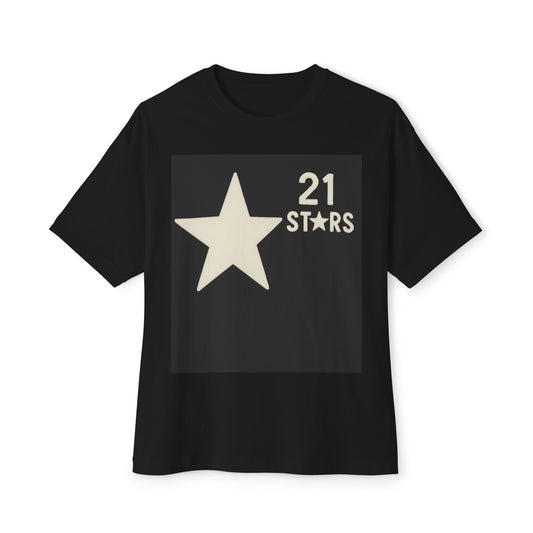 Unisex Oversized Boxy Tee